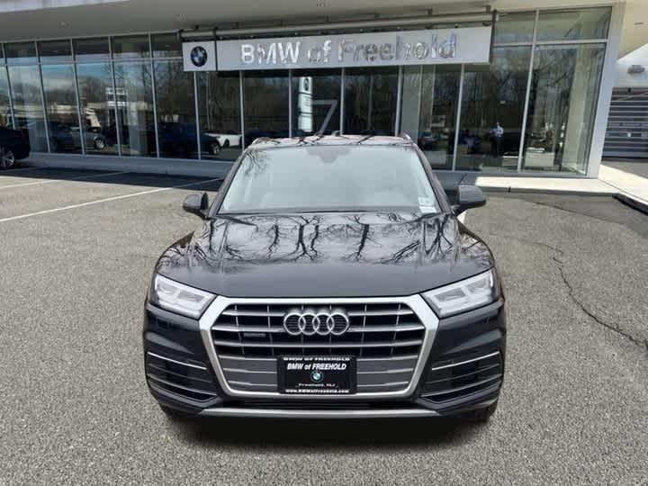 used 2019 Audi Q5 car, priced at $18,490