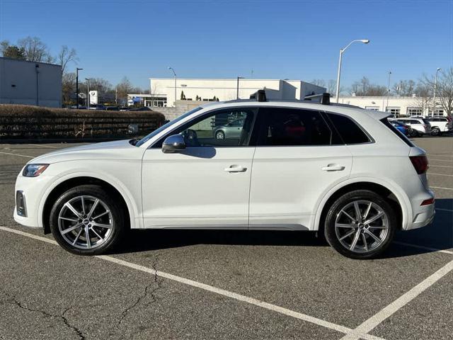 used 2021 Audi SQ5 car, priced at $38,990