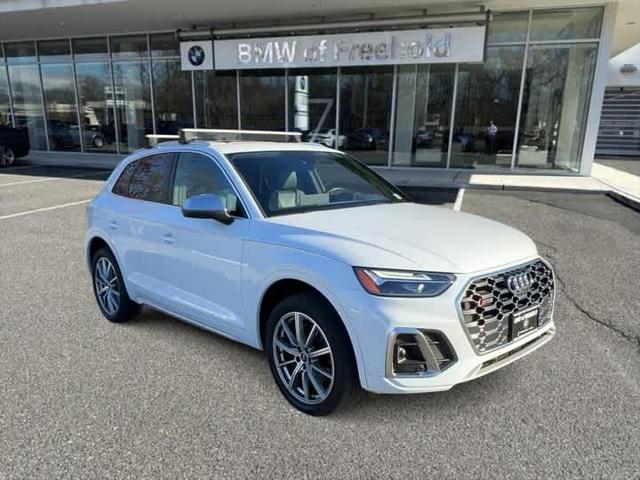 used 2021 Audi SQ5 car, priced at $38,990