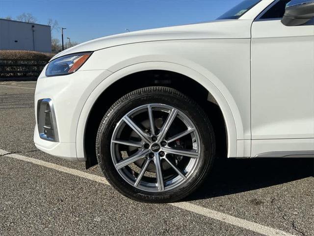 used 2021 Audi SQ5 car, priced at $38,990