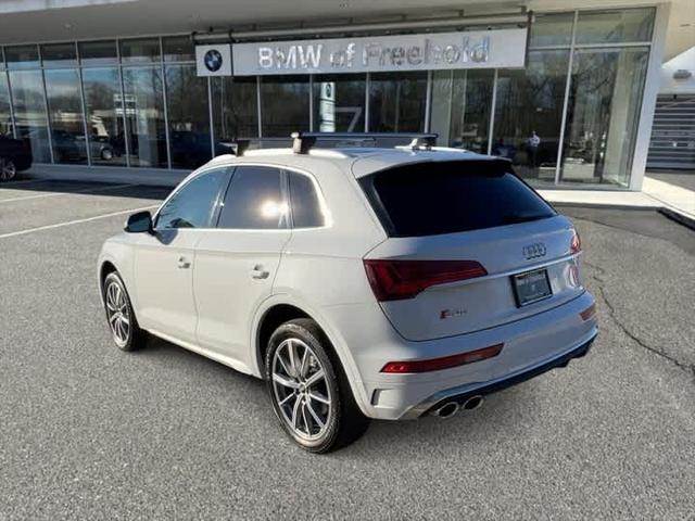 used 2021 Audi SQ5 car, priced at $38,990