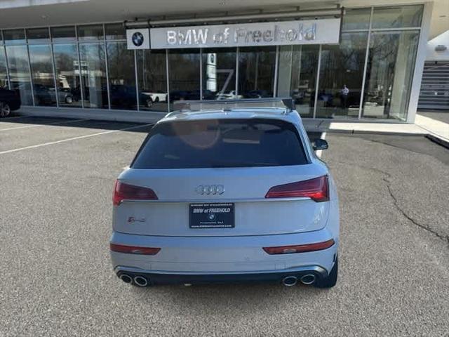 used 2021 Audi SQ5 car, priced at $38,990