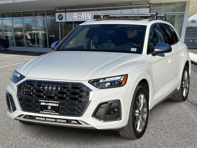 used 2021 Audi SQ5 car, priced at $38,990