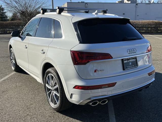 used 2021 Audi SQ5 car, priced at $38,990