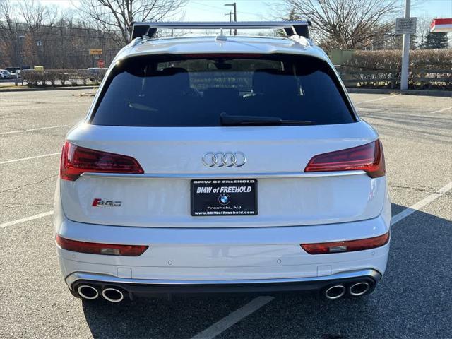 used 2021 Audi SQ5 car, priced at $38,990