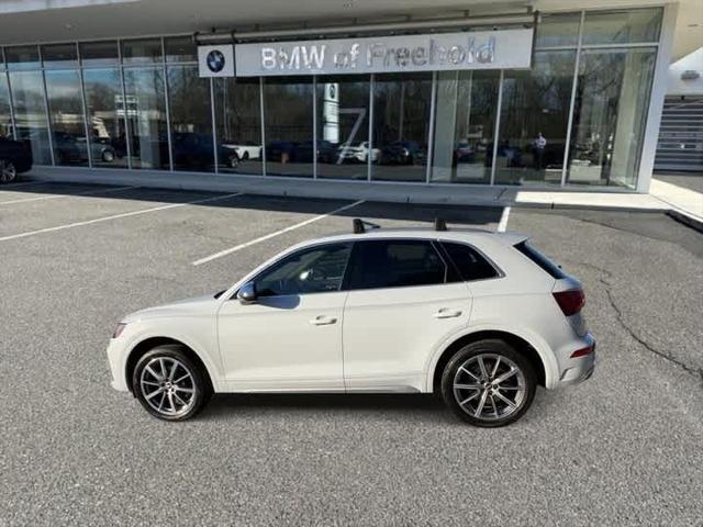 used 2021 Audi SQ5 car, priced at $38,990