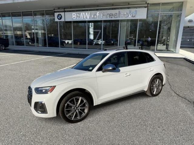 used 2021 Audi SQ5 car, priced at $38,990