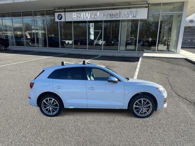 used 2021 Audi SQ5 car, priced at $38,990