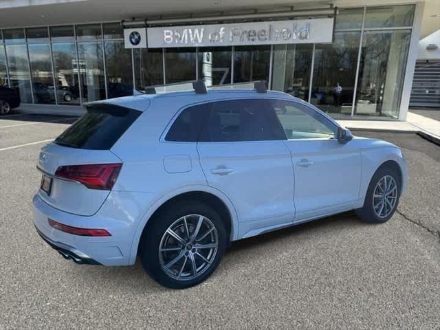 used 2021 Audi SQ5 car, priced at $38,990