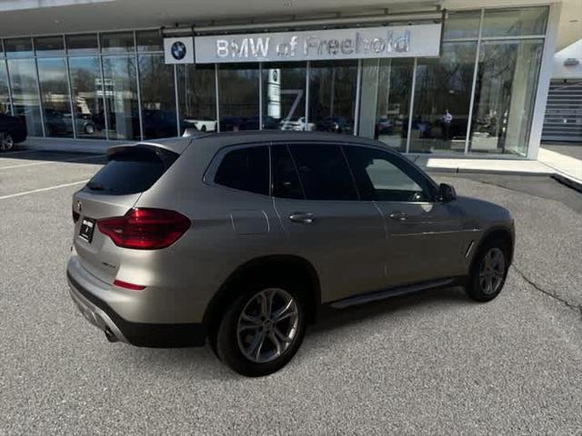 used 2021 BMW X3 car, priced at $32,990