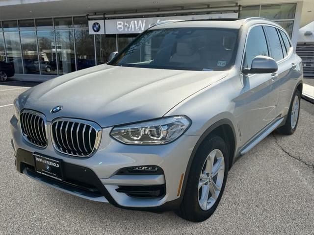 used 2021 BMW X3 car, priced at $33,490