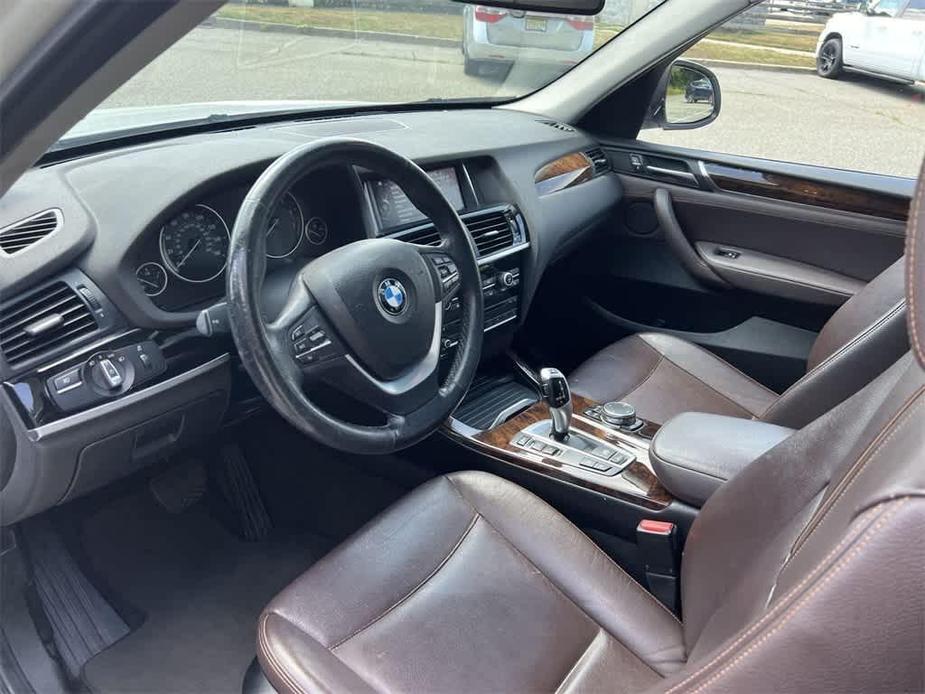 used 2016 BMW X3 car, priced at $9,790