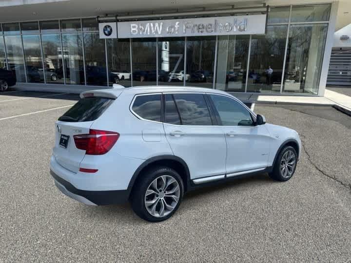 used 2016 BMW X3 car, priced at $9,790