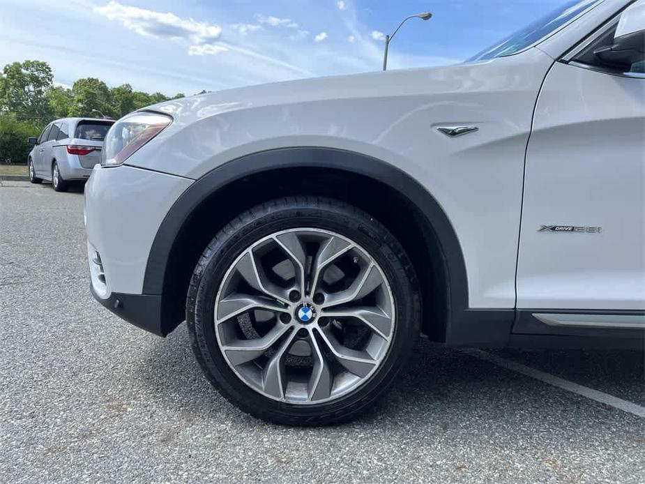 used 2016 BMW X3 car, priced at $9,790