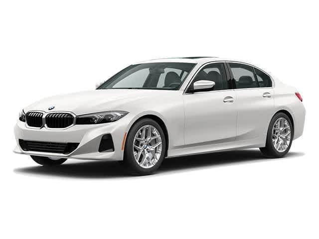 new 2025 BMW 330 car, priced at $51,825