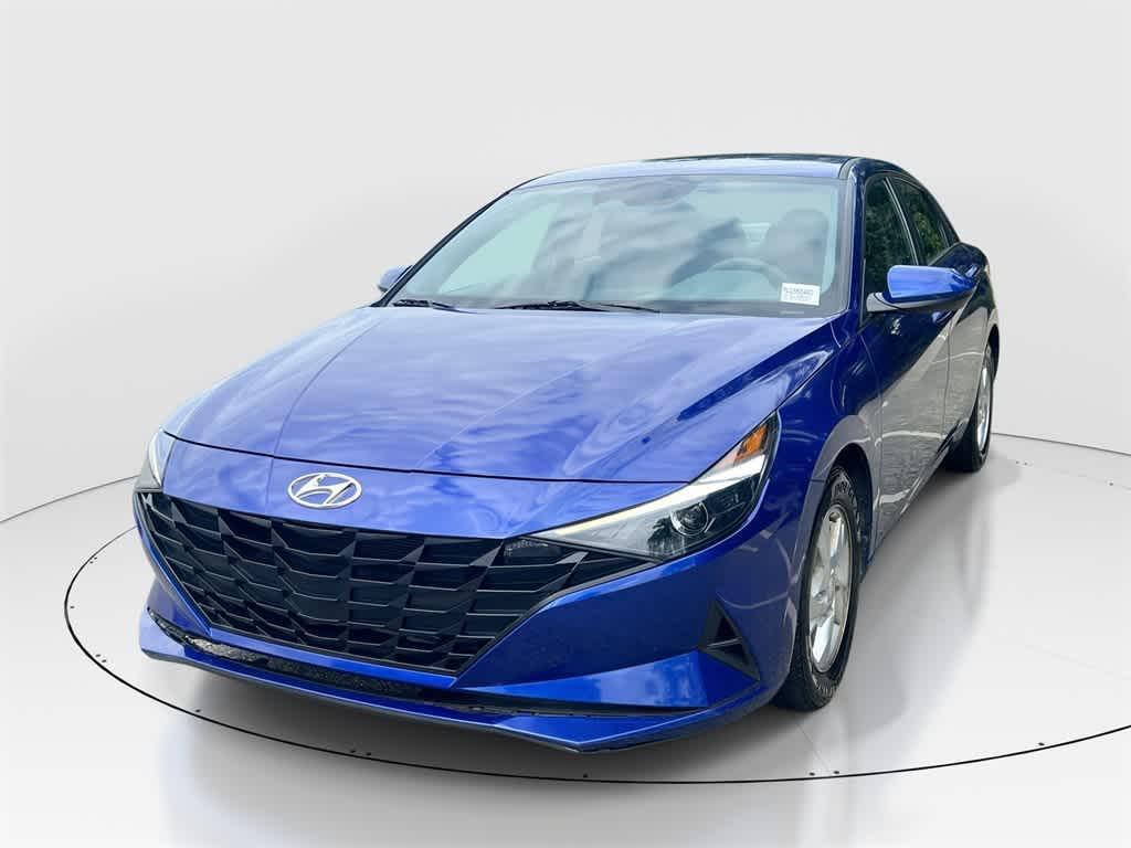 used 2021 Hyundai Elantra car, priced at $12,790