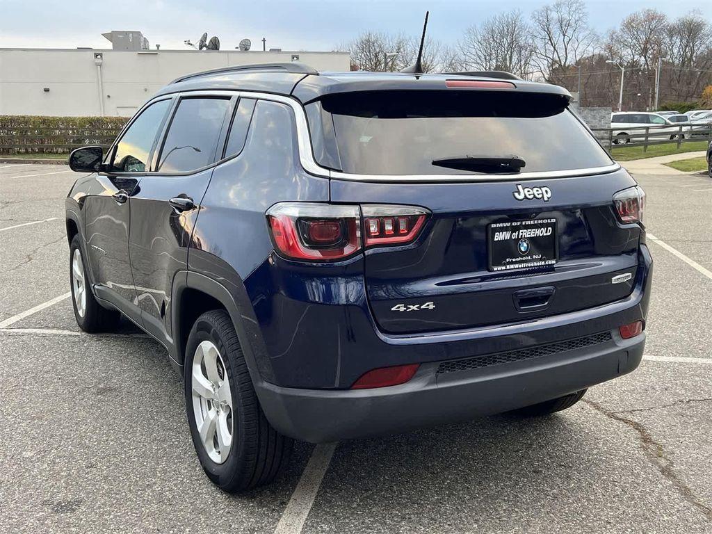 used 2018 Jeep Compass car, priced at $13,990