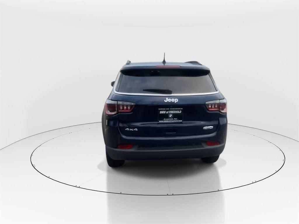 used 2018 Jeep Compass car, priced at $13,990