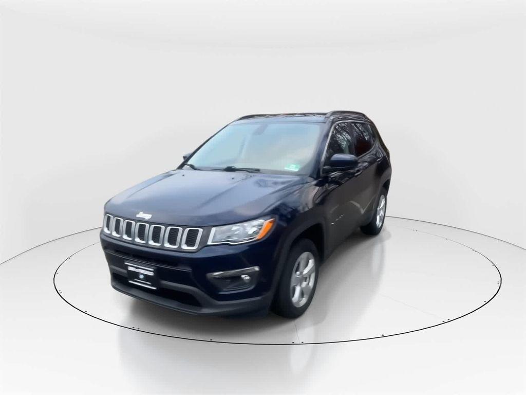 used 2018 Jeep Compass car, priced at $13,990