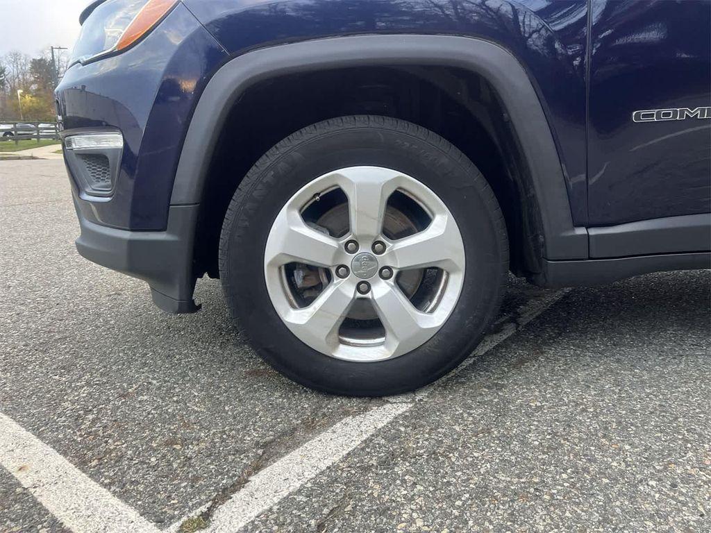 used 2018 Jeep Compass car, priced at $13,990
