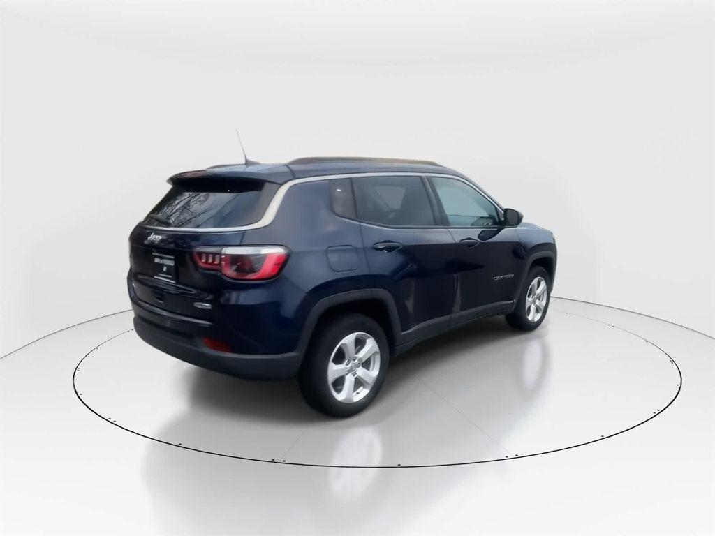 used 2018 Jeep Compass car, priced at $13,990