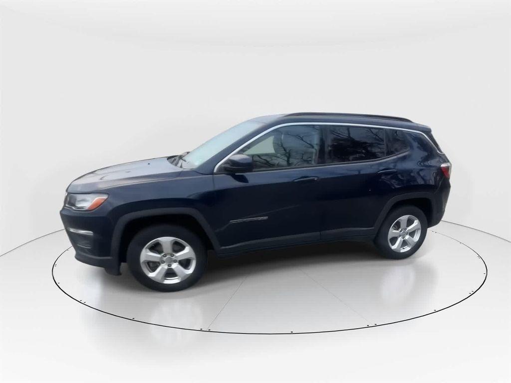used 2018 Jeep Compass car, priced at $13,990