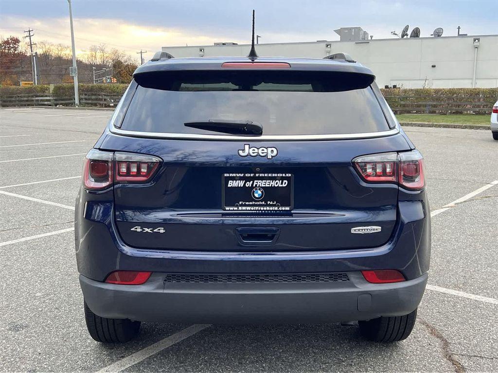 used 2018 Jeep Compass car, priced at $13,990
