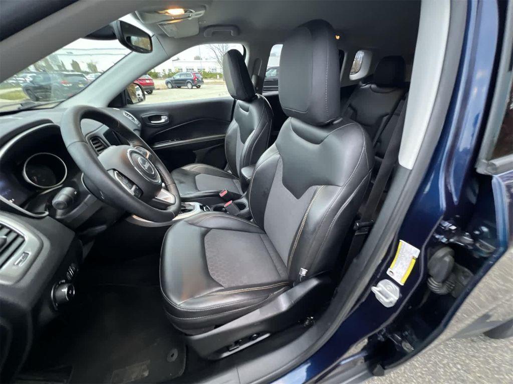 used 2018 Jeep Compass car, priced at $13,990