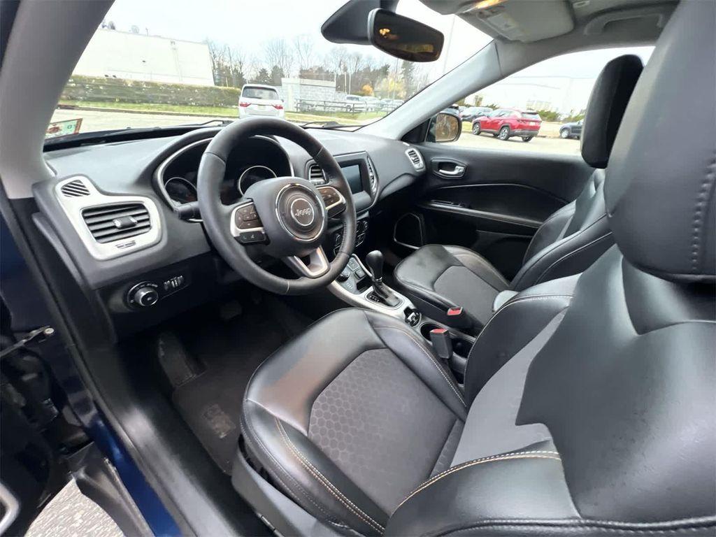 used 2018 Jeep Compass car, priced at $13,990