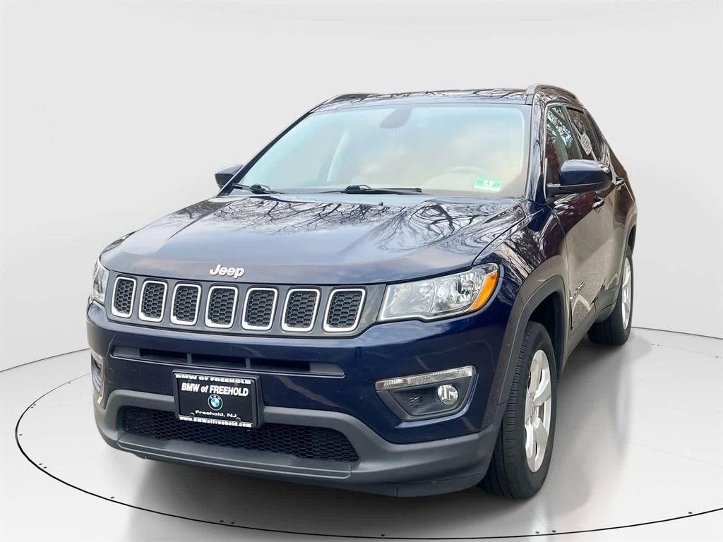 used 2018 Jeep Compass car, priced at $13,990