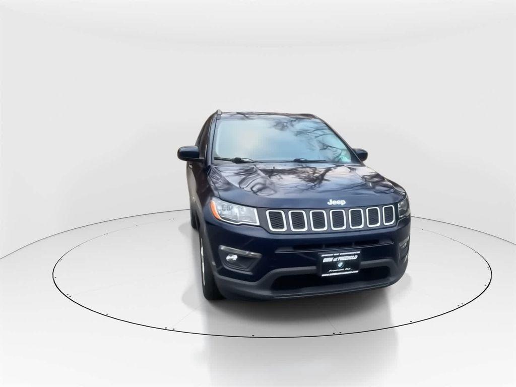 used 2018 Jeep Compass car, priced at $13,990