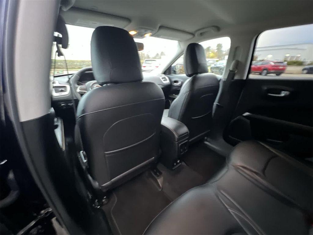 used 2018 Jeep Compass car, priced at $13,990