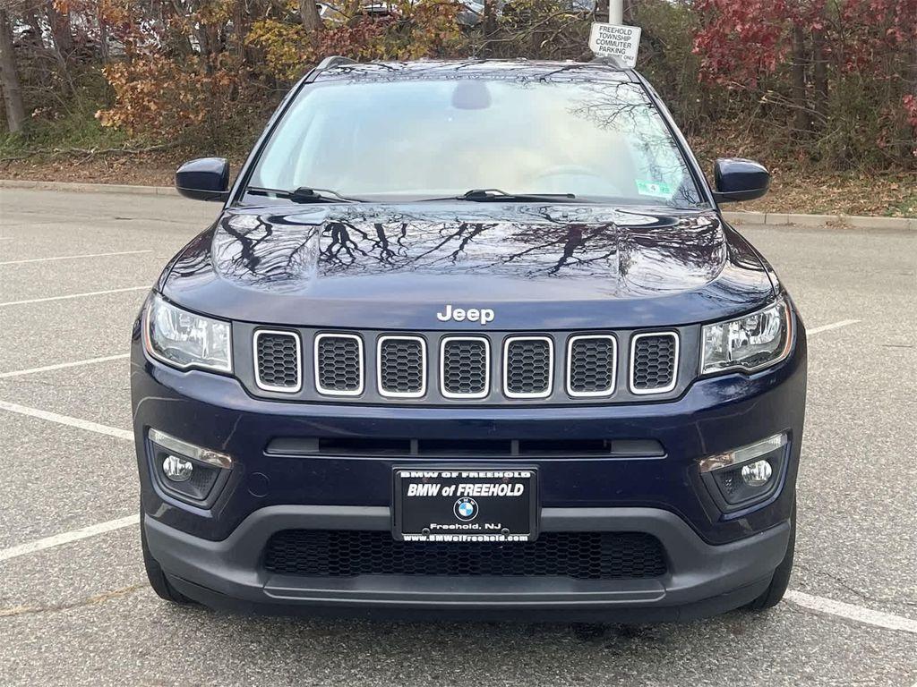 used 2018 Jeep Compass car, priced at $13,990