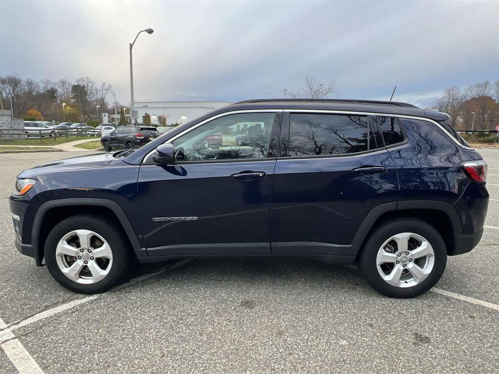 used 2018 Jeep Compass car, priced at $13,990