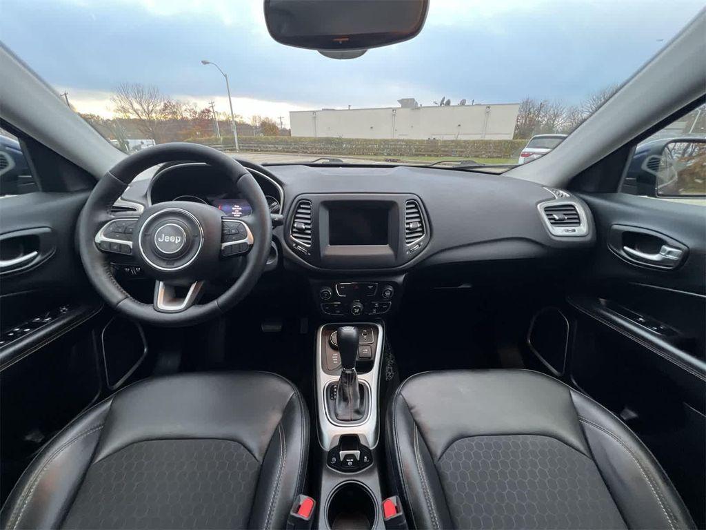 used 2018 Jeep Compass car, priced at $13,990