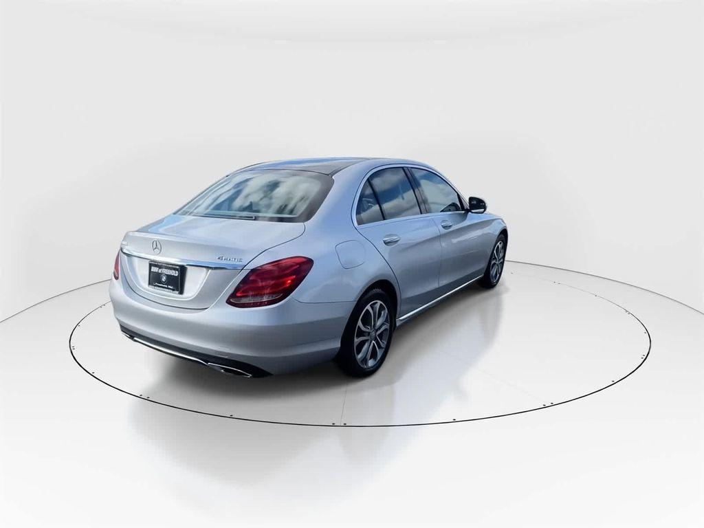 used 2015 Mercedes-Benz C-Class car, priced at $10,490