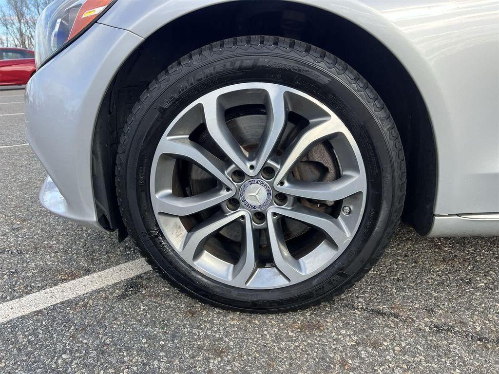 used 2015 Mercedes-Benz C-Class car, priced at $10,490