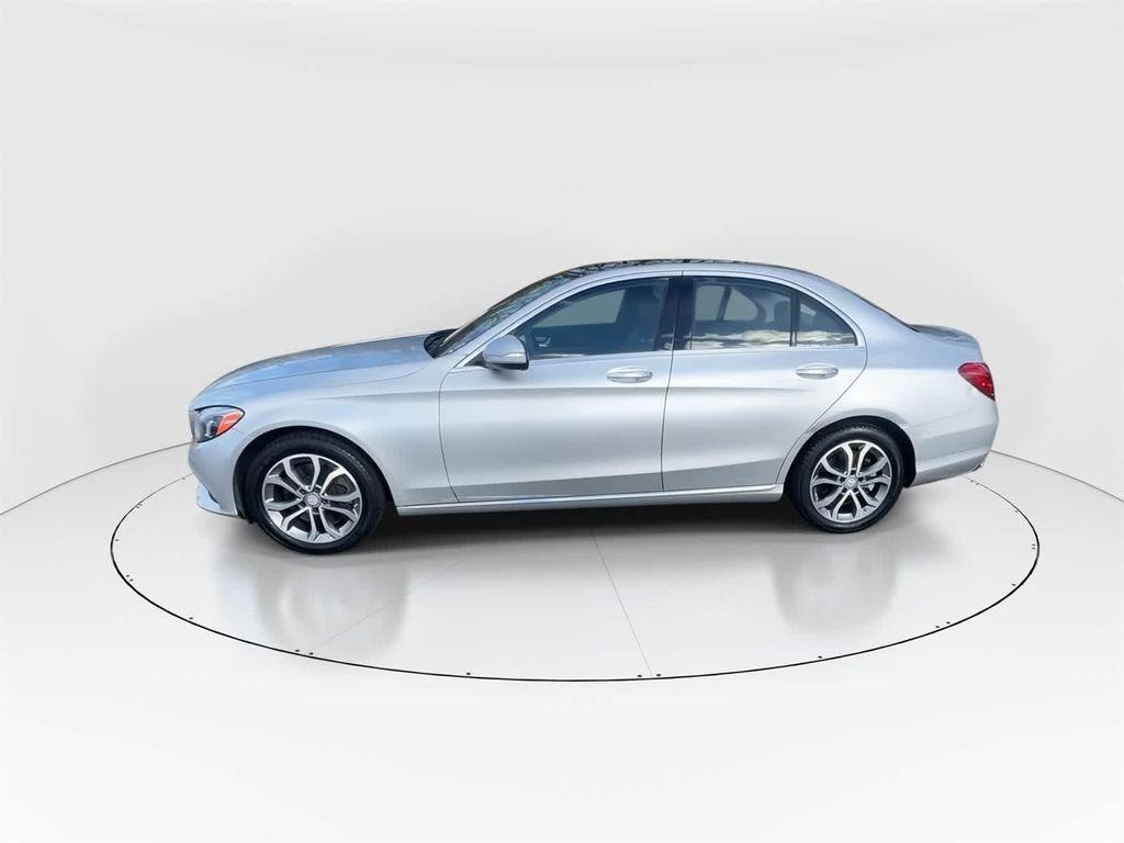 used 2015 Mercedes-Benz C-Class car, priced at $10,490