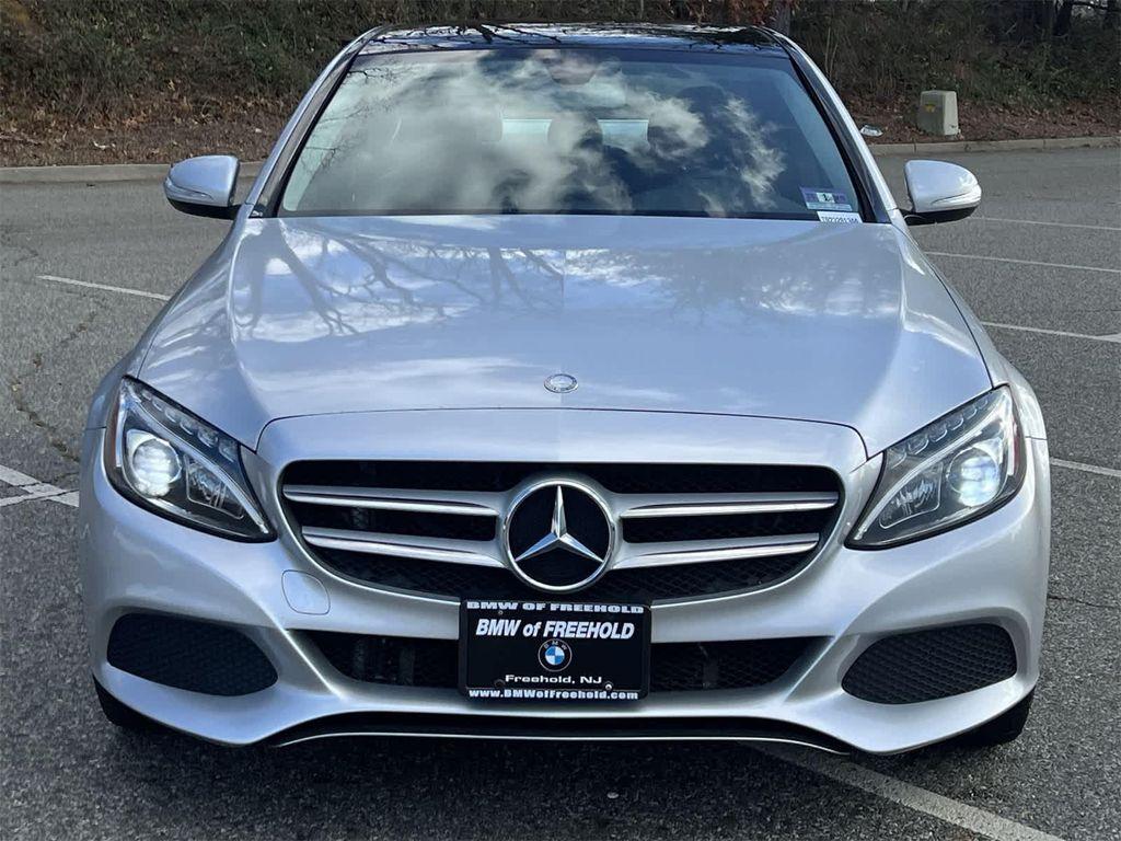 used 2015 Mercedes-Benz C-Class car, priced at $10,490