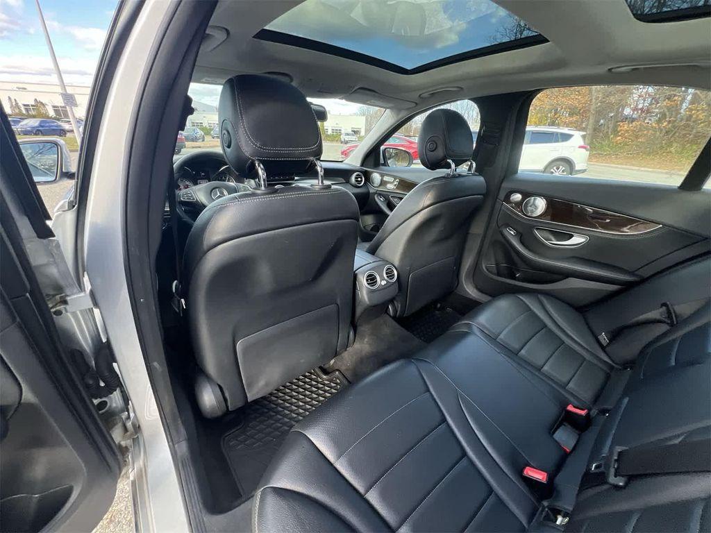 used 2015 Mercedes-Benz C-Class car, priced at $10,490