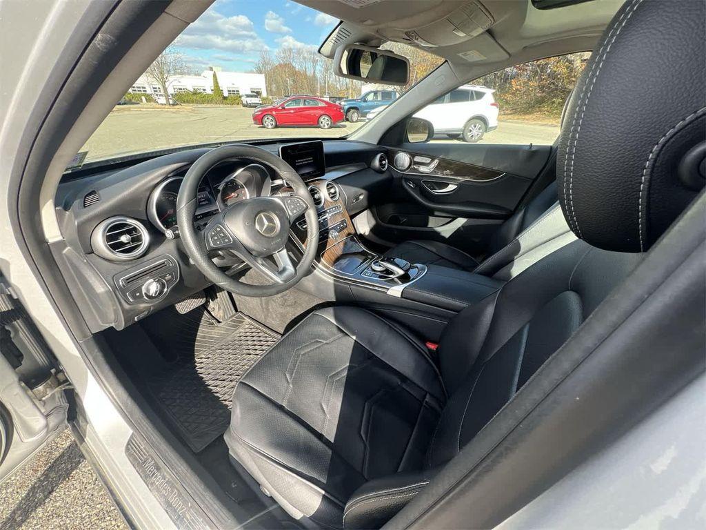 used 2015 Mercedes-Benz C-Class car, priced at $10,490