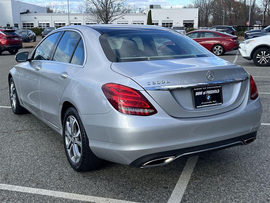 used 2015 Mercedes-Benz C-Class car, priced at $10,490