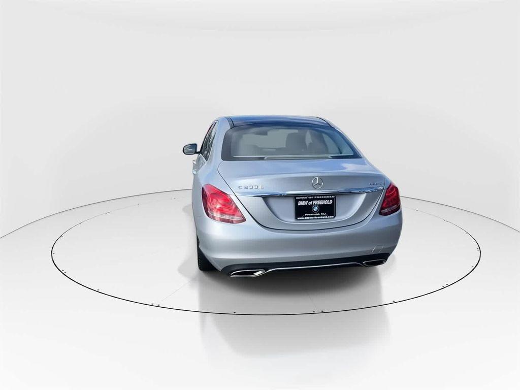 used 2015 Mercedes-Benz C-Class car, priced at $10,490