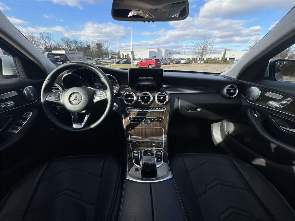 used 2015 Mercedes-Benz C-Class car, priced at $10,490