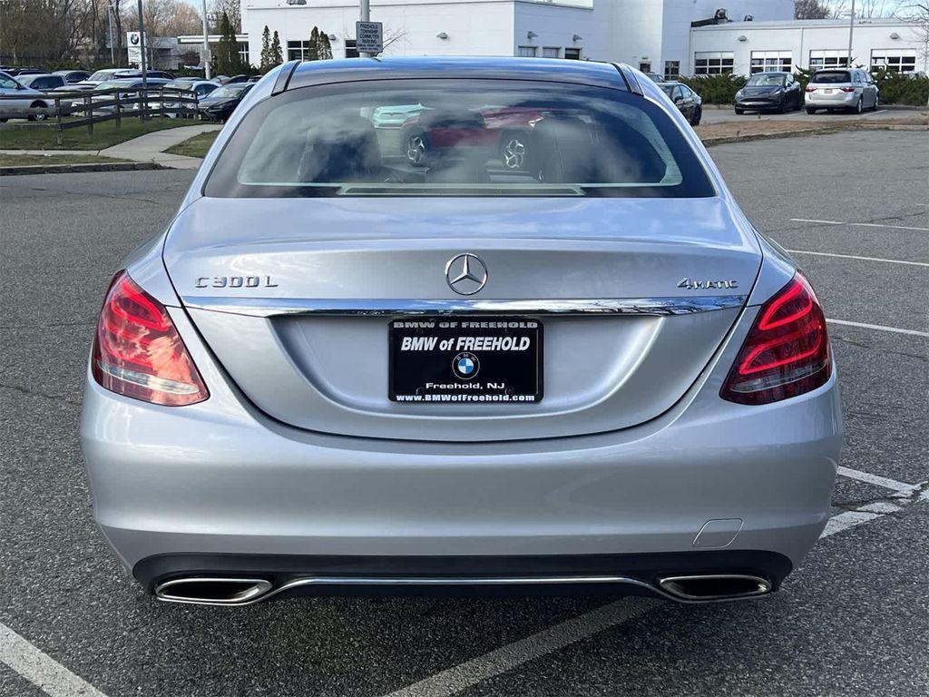 used 2015 Mercedes-Benz C-Class car, priced at $10,490