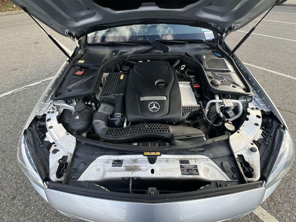 used 2015 Mercedes-Benz C-Class car, priced at $10,490