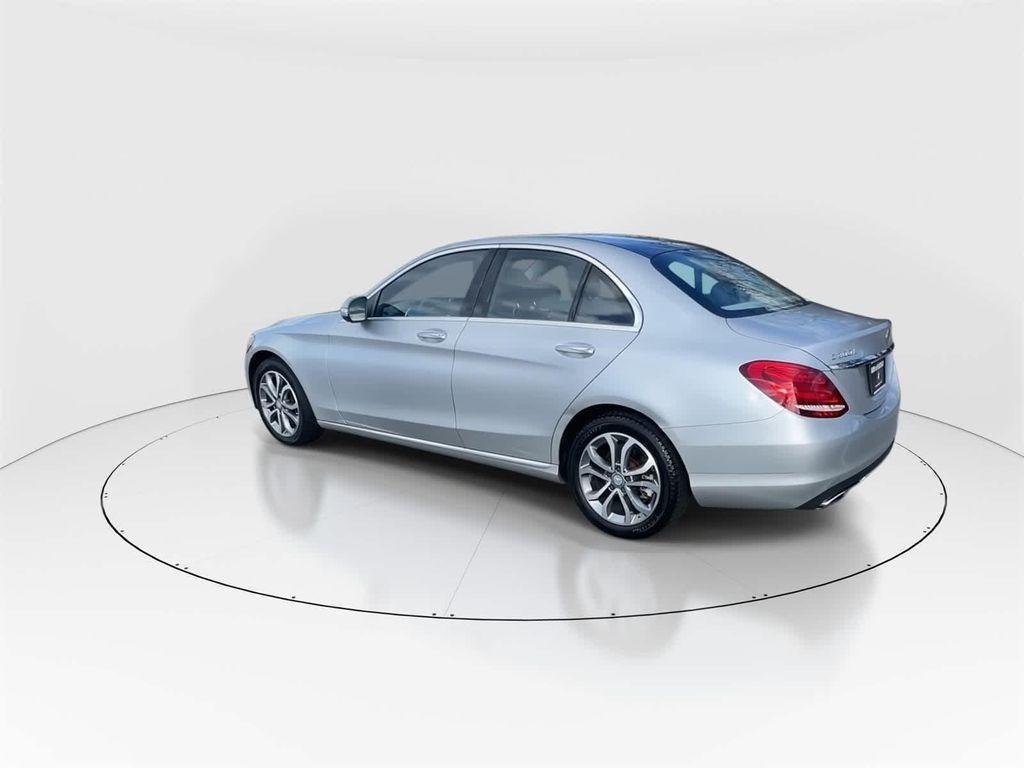 used 2015 Mercedes-Benz C-Class car, priced at $10,490