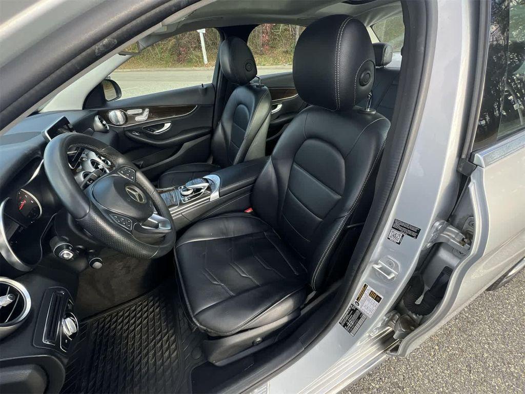 used 2015 Mercedes-Benz C-Class car, priced at $10,490