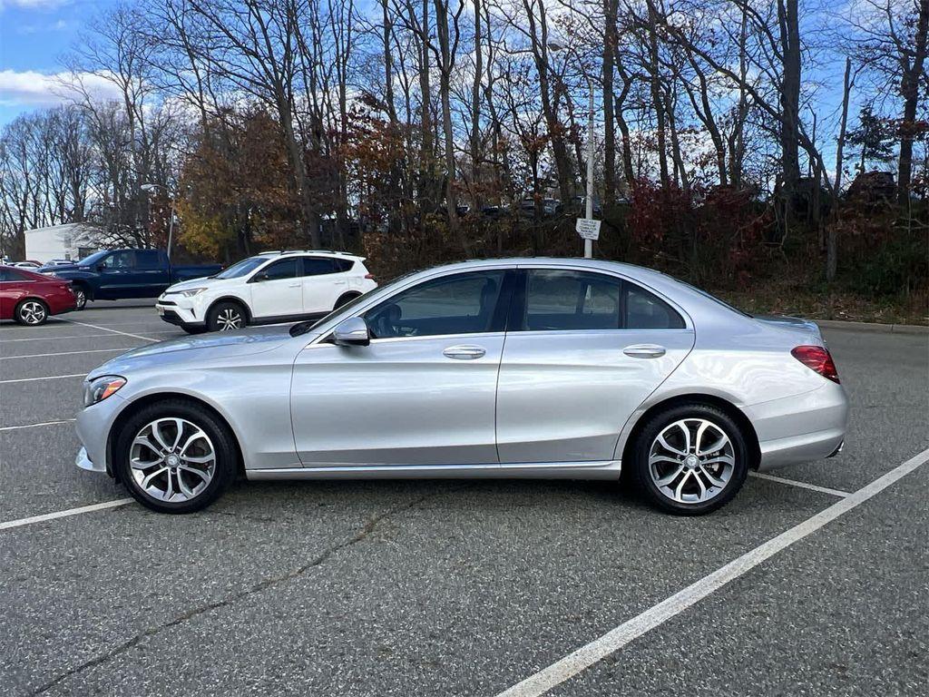 used 2015 Mercedes-Benz C-Class car, priced at $10,490