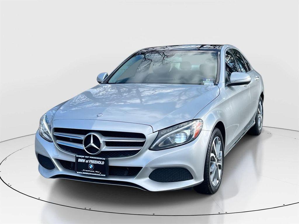 used 2015 Mercedes-Benz C-Class car, priced at $10,490